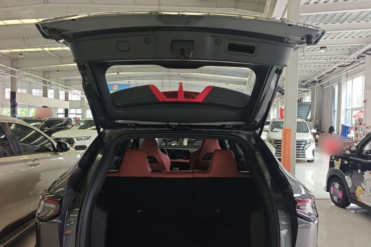 Used CHANGAN X5 PLUS 2026 Model, Second Generation, 1.5T Transcendence PRO Trunk