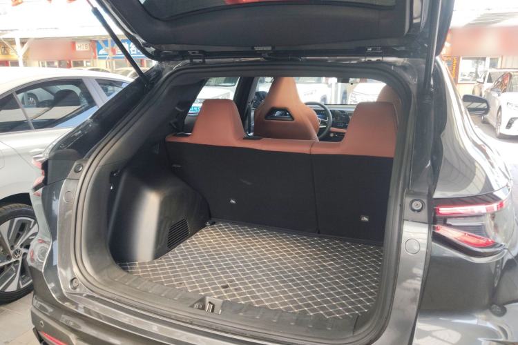 Used CHANGAN X5 PLUS 2026 Model, Second Generation, 1.5T Transcendence PRO Trunk