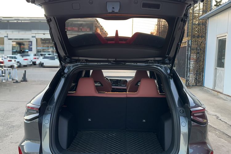 Used CHANGAN X5 PLUS 2026 Model, Second Generation, 1.5T Transcendence PRO Trunk