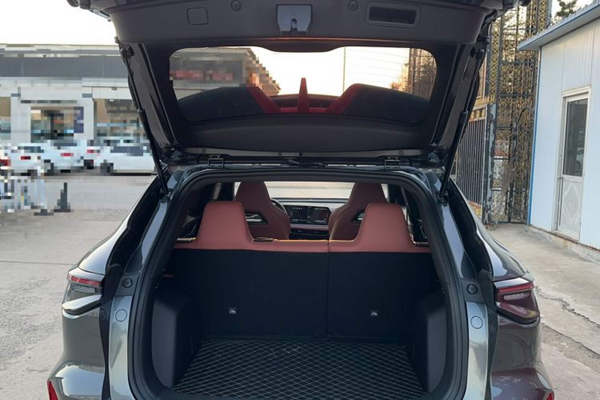 Used CHANGAN X5 PLUS 2026 Model, Second Generation, 1.5T Transcendence PRO Trunk