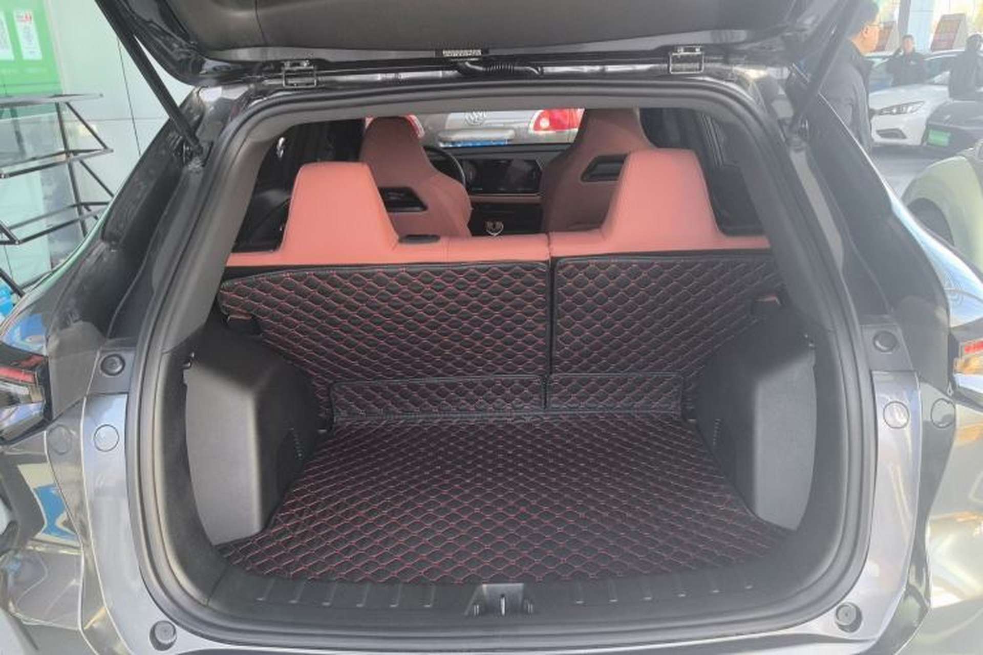 Used CHANGAN X5 PLUS 2026 Model, Second Generation, 1.5T Transcendence PRO Trunk