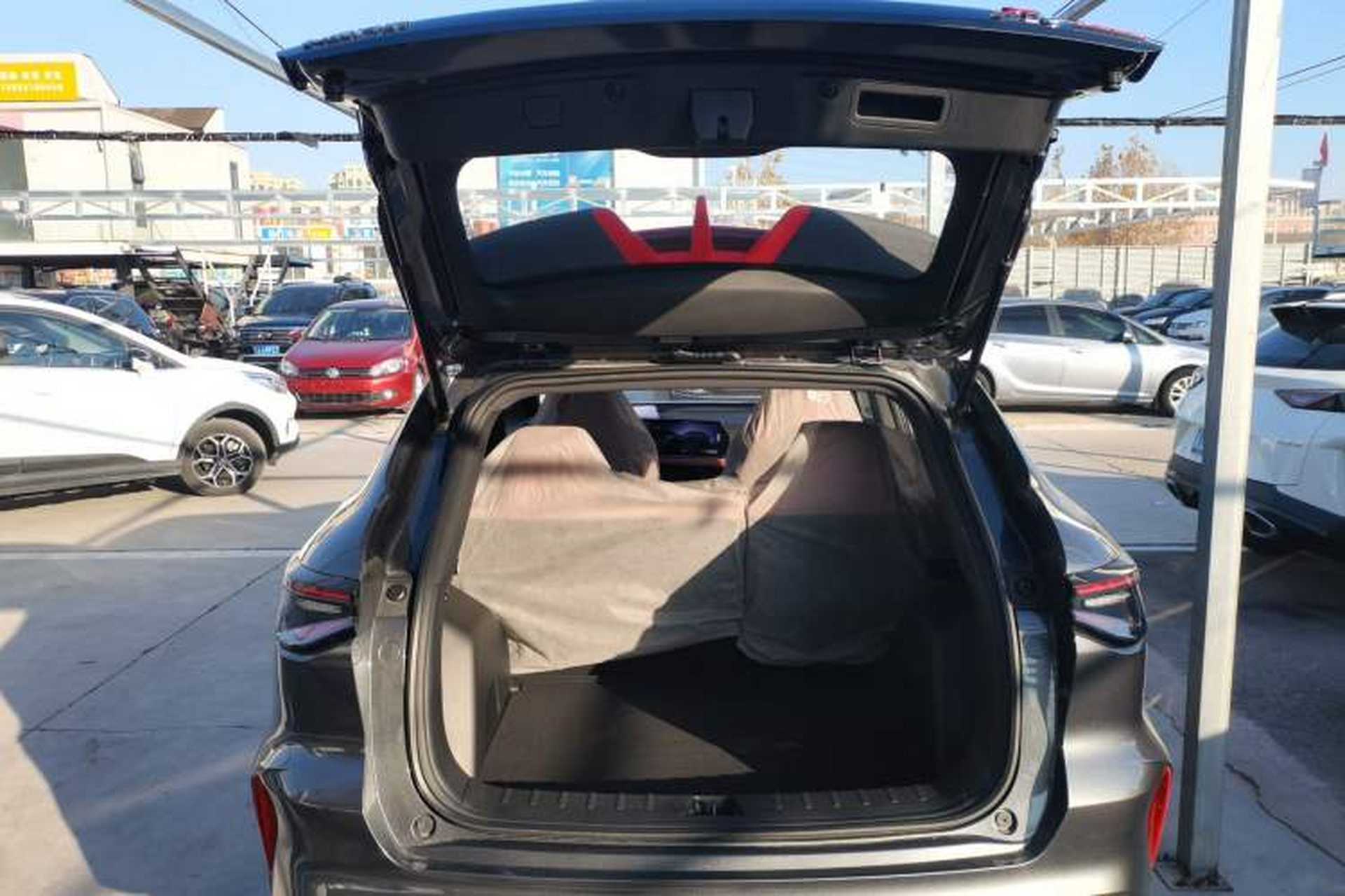 Used CHANGAN X5 PLUS 2026 Model, Second Generation, 1.5T Transcendence PRO Trunk