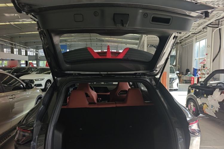 Used CHANGAN X5 PLUS 2026 Model, Second Generation, 1.5T Transcendence PRO Trunk