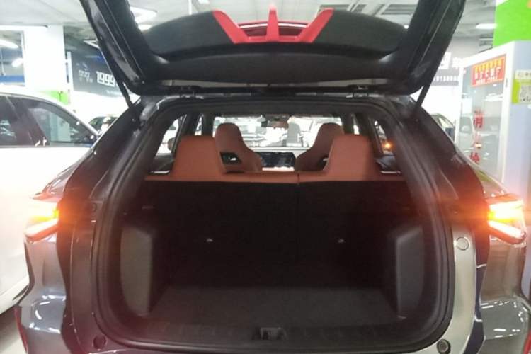 Used CHANGAN X5 PLUS 2026 Model, Second Generation, 1.5T Transcendence PRO Trunk