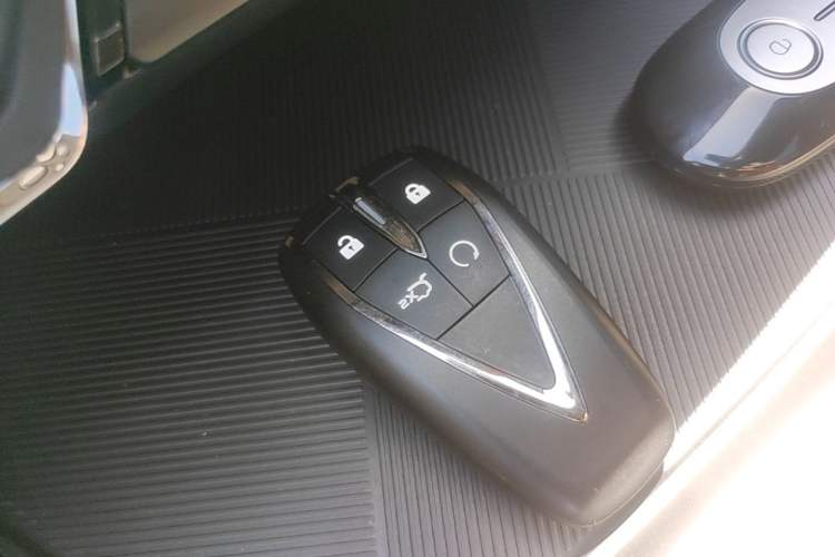 Used CHANGAN X5 PLUS 2026 Model, Second Generation, 1.5T Transcendence PRO Vehicle Key