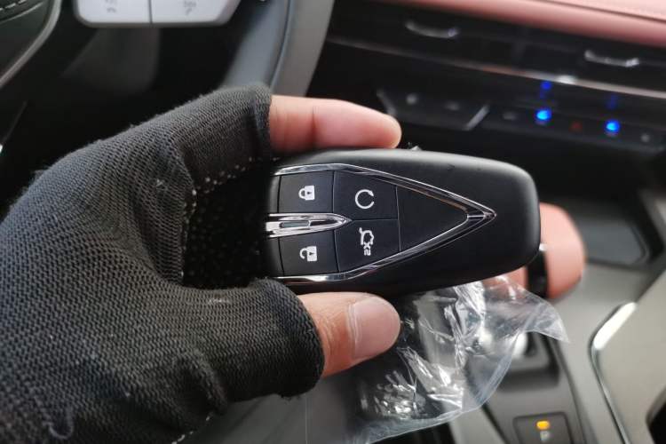 Used CHANGAN X5 PLUS 2026 Model, Second Generation, 1.5T Transcendence PRO Vehicle Key