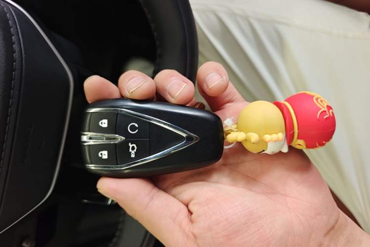 Used CHANGAN X5 PLUS 2026 Model, Second Generation, 1.5T Transcendence PRO Vehicle Key