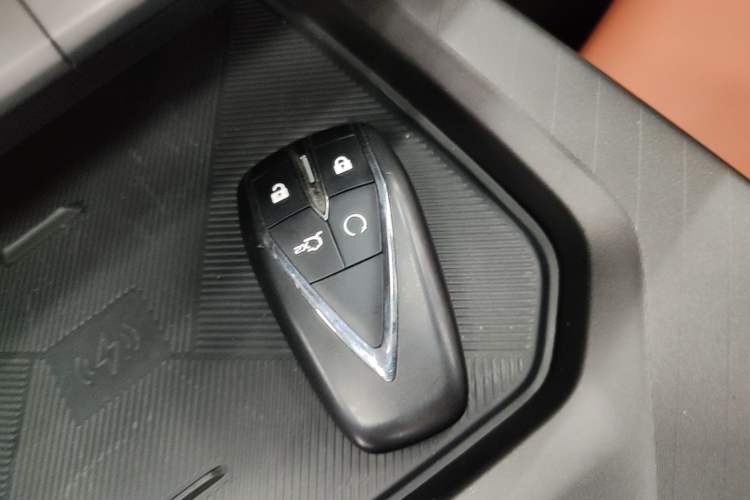 Used CHANGAN X5 PLUS 2026 Model, Second Generation, 1.5T Excellence PRO Vehicle Key