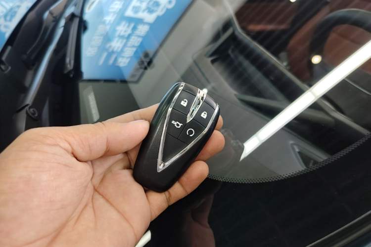 Used CHANGAN X5 PLUS 2026 Model, Second Generation, 1.5T Excellence PRO Vehicle Key