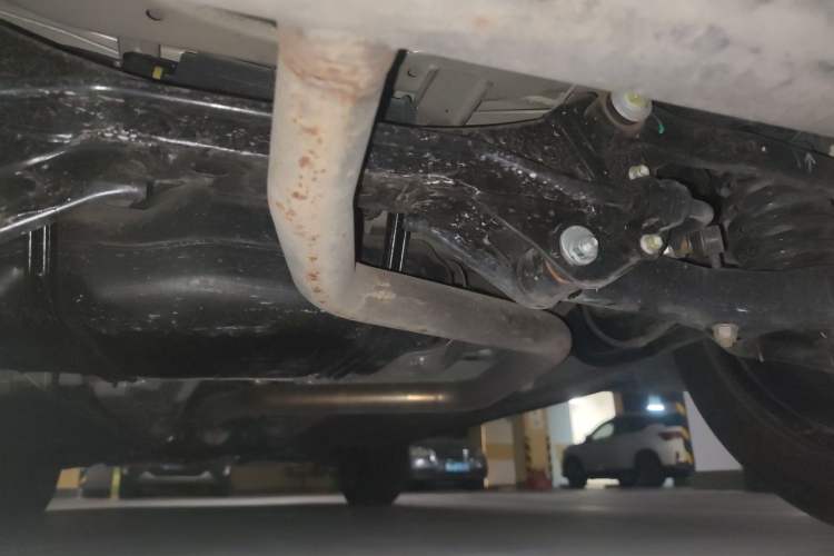Used CHANGAN X5 PLUS 2026 Model, Second Generation, 1.5T Excellence PRO Chassis Rear