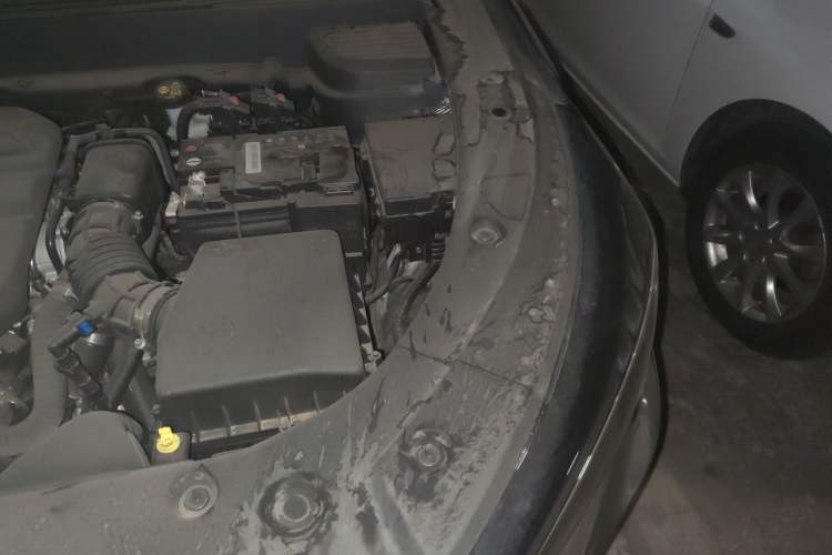 Used CHANGAN X5 PLUS 2026 Model, Second Generation, 1.5T Excellence PRO Engine Bay Left