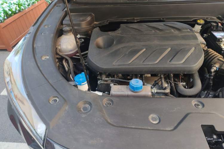 Used CHANGAN X5 PLUS 2026 Model, Second Generation, 1.5T Transcendence PRO Engine Bay Right