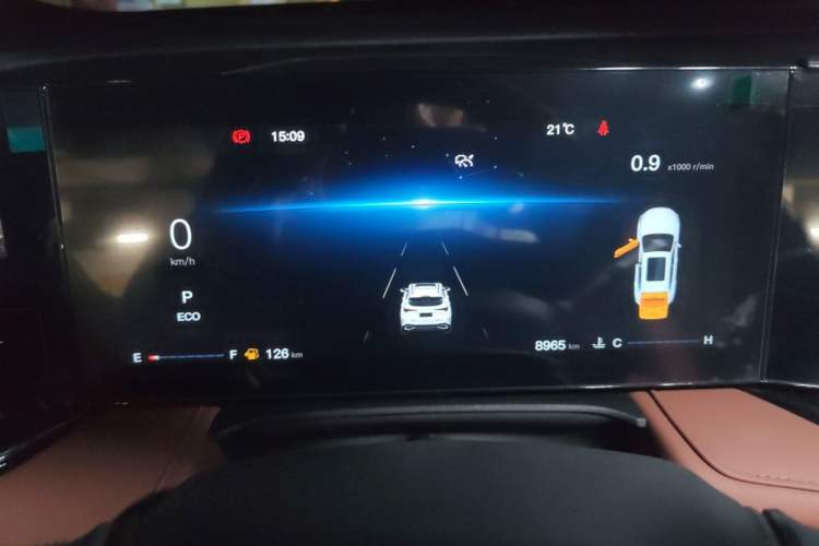 Used CHANGAN X5 PLUS 2026 Model, Second Generation, 1.5T Excellence PRO Instrument Cluster