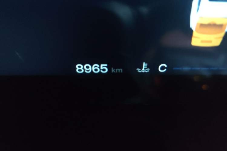 Used CHANGAN X5 PLUS 2026 Model, Second Generation, 1.5T Excellence PRO Odometer Close Up