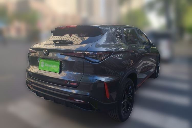 Used CHANGAN X5 PLUS 2026 Model, Second Generation, 1.5T Transcendence PRO Rear Right 45 Deg