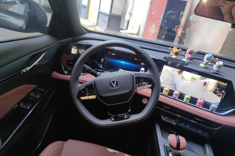 Used CHANGAN X5 PLUS 2026 Model, Second Generation, 1.5T Transcendence PRO Steering Wheel