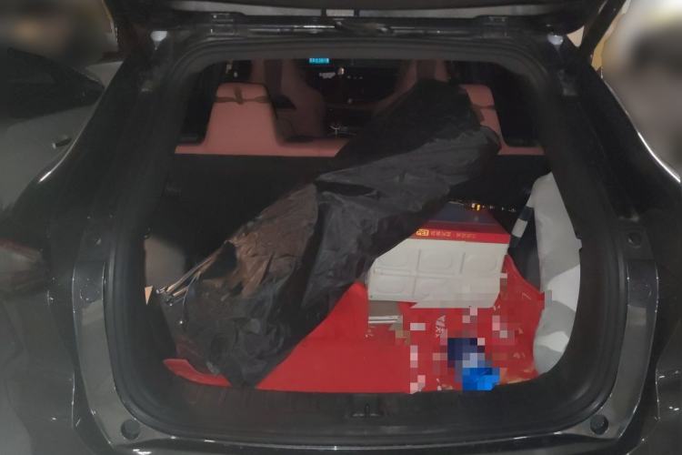 Used CHANGAN X5 PLUS 2026 Model, Second Generation, 1.5T Excellence PRO Trunk