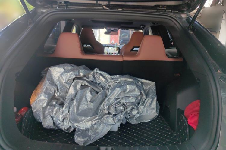 Used CHANGAN X5 PLUS 2026 Model, Second Generation, 1.5T Transcendence PRO Trunk
