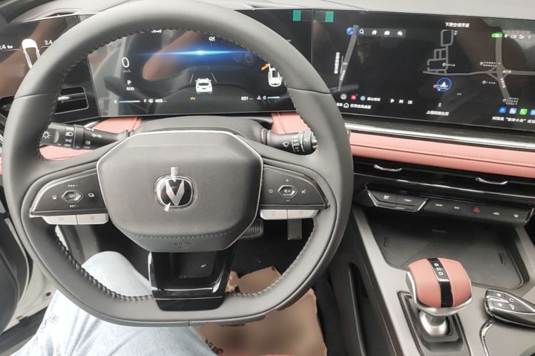 Used CHANGAN X5 PLUS 2026 Model, Second Generation, 1.5T Excellence PRO Center Console
