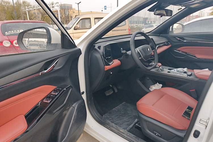 Used CHANGAN X5 PLUS 2026 Model, Second Generation, 1.5T Transcendence PRO Driver Seat