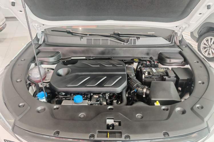 Used CHANGAN X5 PLUS 2026 Model, Second Generation, 1.5T Transcendence PRO Engine Bay