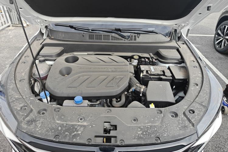 Used CHANGAN X5 PLUS 2026 Model, Second Generation, 1.5T Pioneer PRO Engine Bay