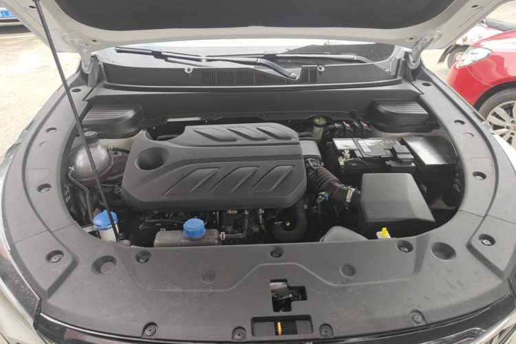 Used CHANGAN X5 PLUS 2026 Model, Second Generation, 1.5T Pioneer PRO Engine Bay