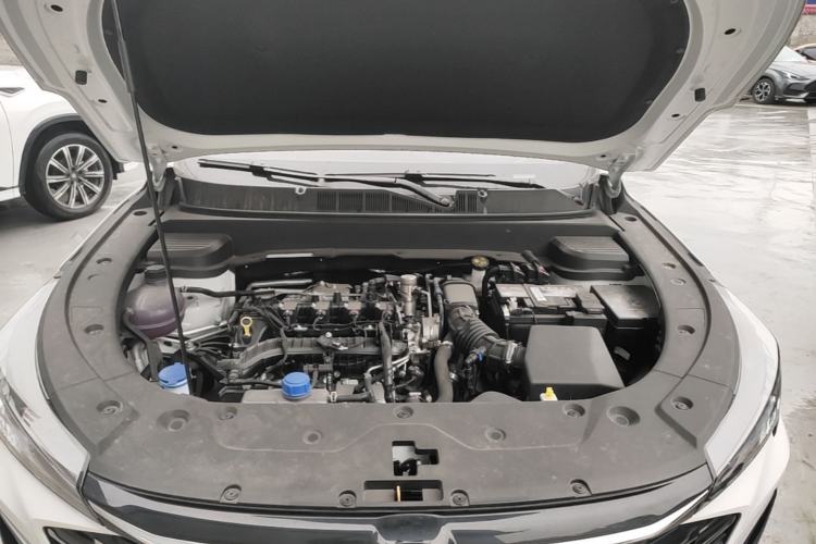 Used CHANGAN X5 PLUS 2026 Model, Second Generation, 1.5T Excellence PRO Engine Bay