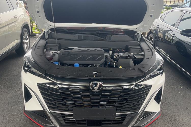 Used CHANGAN X5 PLUS 2026 Model, Second Generation, 1.5T Excellence PRO Engine Bay