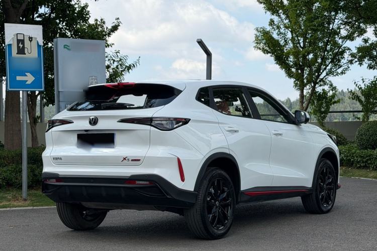 Used CHANGAN X5 PLUS 2026 Model, Second Generation, 1.5T Transcendence PRO Exterior 6