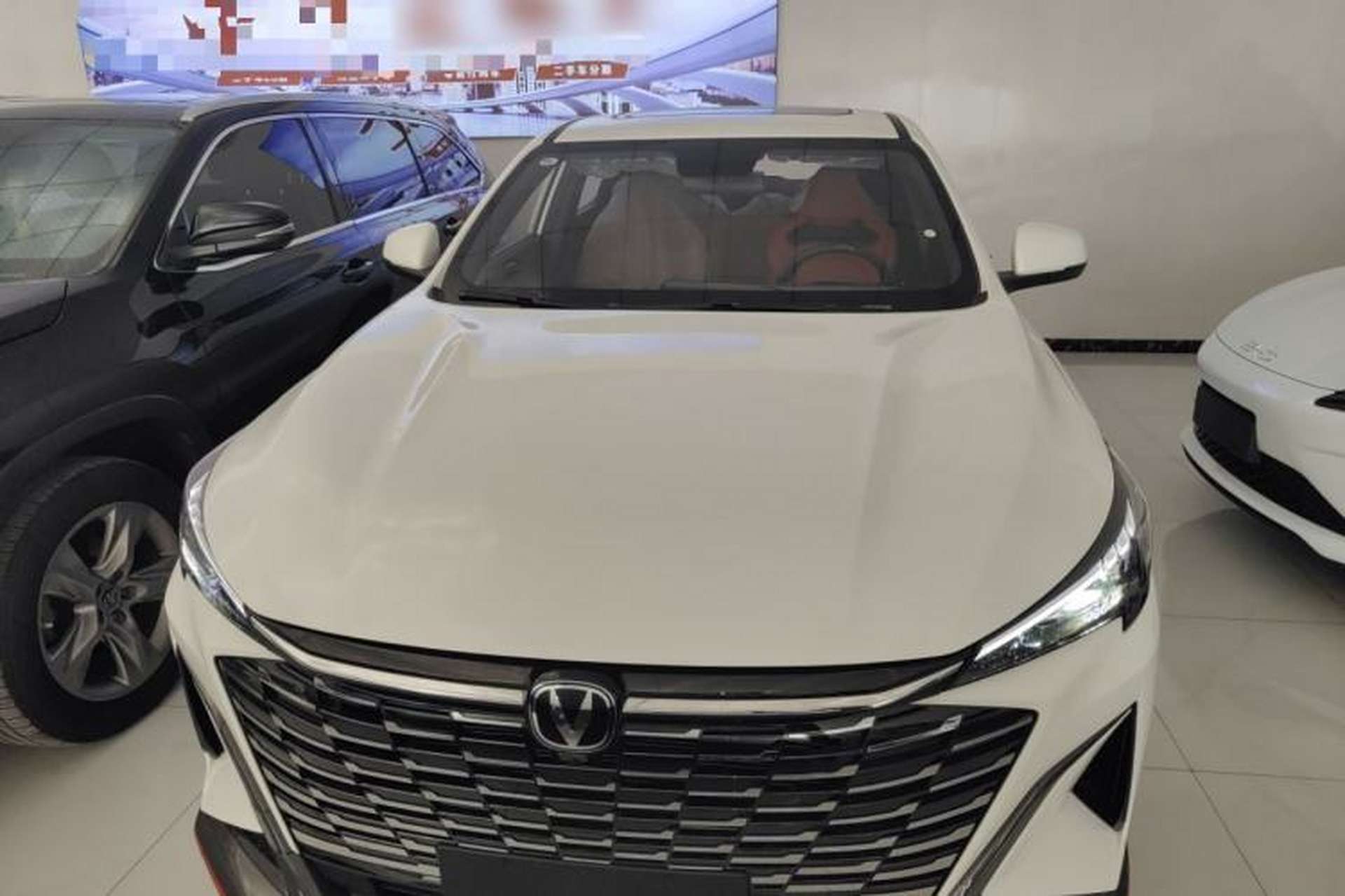 Used CHANGAN X5 PLUS 2026 Model, Second Generation, 1.5T Pioneer PRO Front