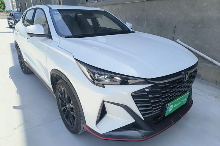 Used CHANGAN X5 PLUS 2026 Model, Second Generation, 1.5T Excellence PRO Front Right 45 Deg