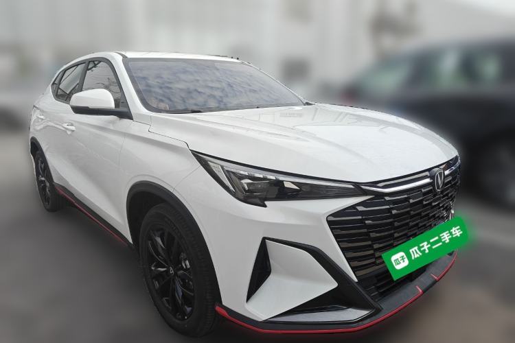 Used CHANGAN X5 PLUS 2026 Model, Second Generation, 1.5T Pioneer PRO Front Right 45 Deg