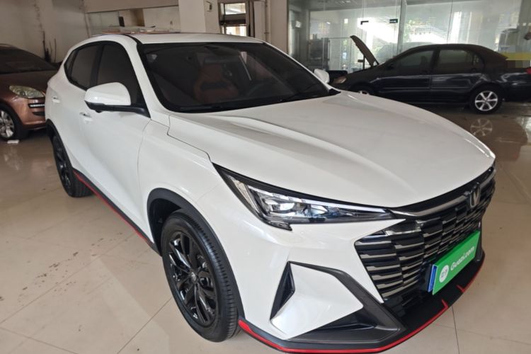 Used CHANGAN X5 PLUS 2026 Model, Second Generation, 1.5T Transcendence PRO Front Right 45 Deg