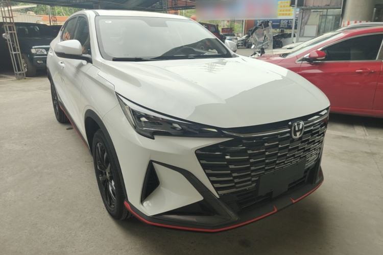 Used CHANGAN X5 PLUS 2026 Model, Second Generation, 1.5T Pioneer PRO Front Right 45 Deg