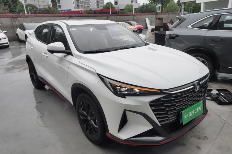Used CHANGAN X5 PLUS 2026 Model, Second Generation, 1.5T Excellence PRO Front Right 45 Deg
