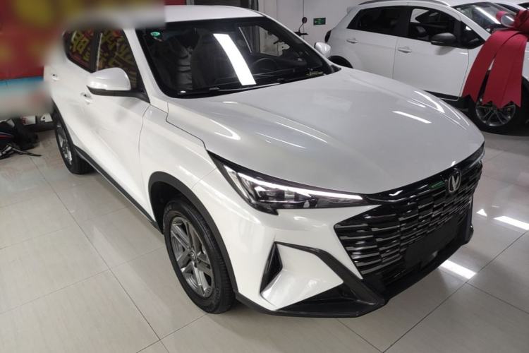 Used CHANGAN X5 PLUS 2026 Model, Second Generation, 1.5T High-Energy PRO Front Right 45 Deg