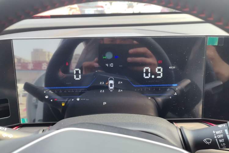 Used CHANGAN X5 PLUS 2026 Model, Second Generation, 1.5T High-Energy PRO Instrument Cluster