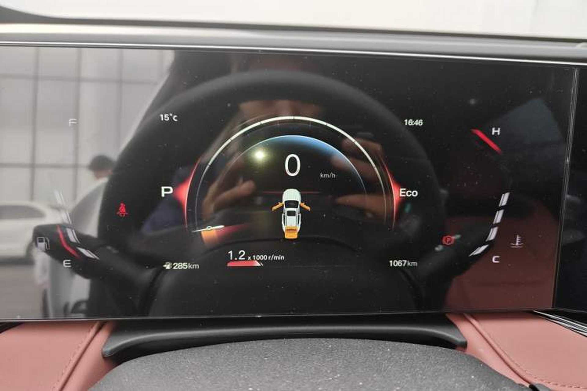 Used CHANGAN X5 PLUS 2026 Model, Second Generation, 1.5T Pioneer PRO Instrument Cluster