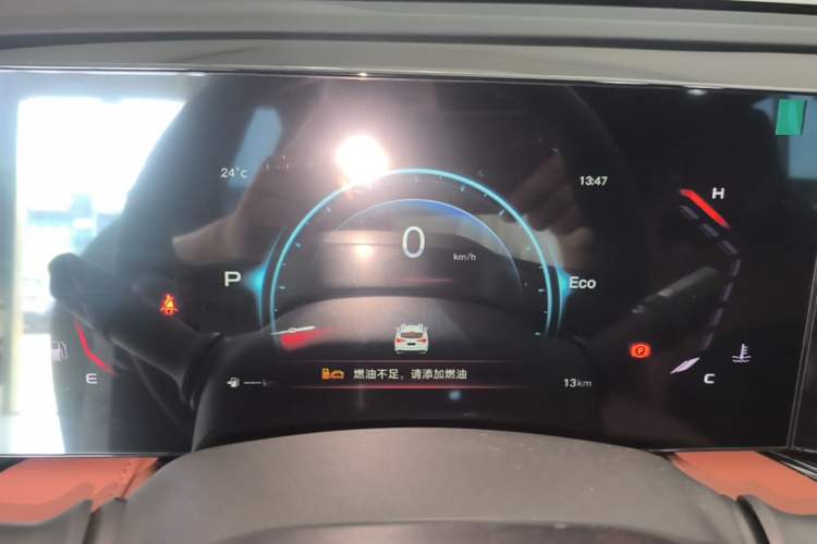 Used CHANGAN X5 PLUS 2026 Model, Second Generation, 1.5T Pioneer PRO Instrument Cluster