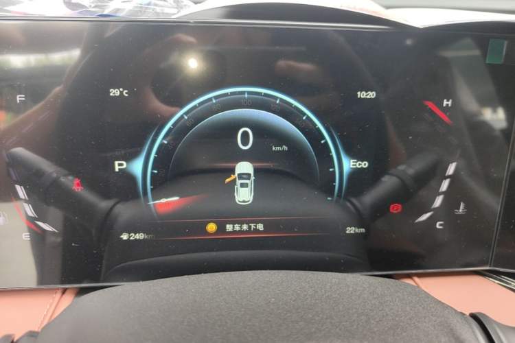 Used CHANGAN X5 PLUS 2026 Model, Second Generation, 1.5T Pioneer PRO Instrument Cluster