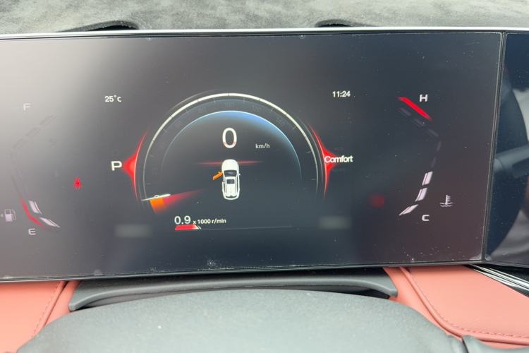 Used CHANGAN X5 PLUS 2026 Model, Second Generation, 1.5T Pioneer PRO Instrument Cluster