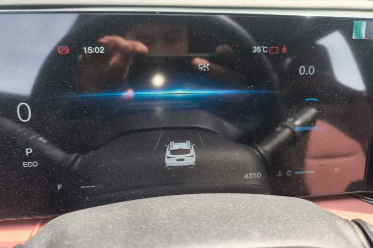 Used CHANGAN X5 PLUS 2026 Model, Second Generation, 1.5T Excellence PRO Instrument Cluster