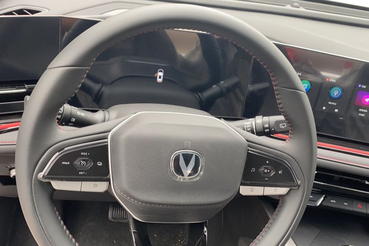 Used CHANGAN X5 PLUS 2026 Model, Second Generation, 1.5T High-Energy PRO Instrument Cluster
