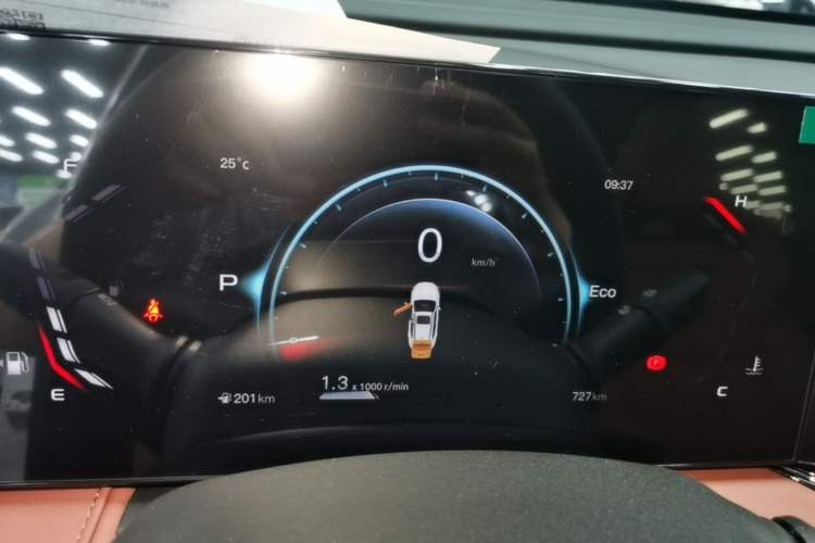 Used CHANGAN X5 PLUS 2026 Model, Second Generation, 1.5T Pioneer PRO Instrument Cluster