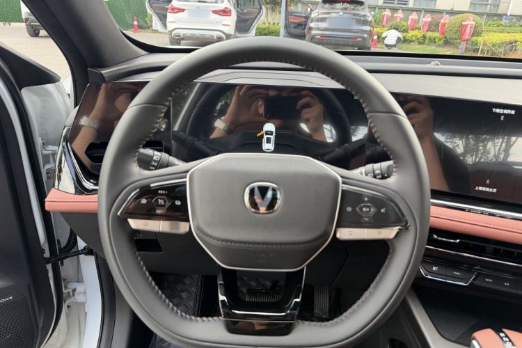 Used CHANGAN X5 PLUS 2026 Model, Second Generation, 1.5T Transcendence PRO Interior 10