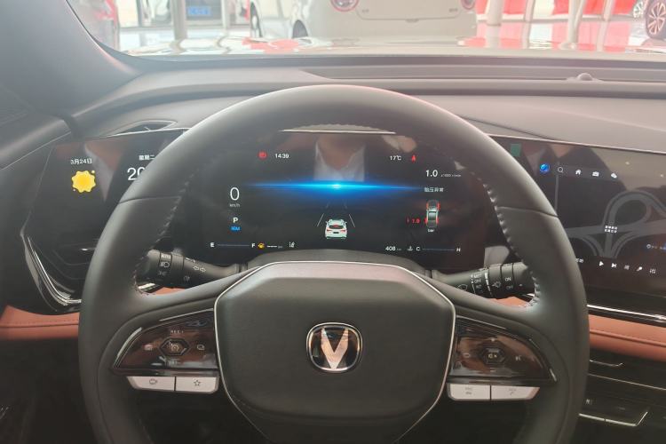 Used CHANGAN X5 PLUS 2026 Model, Second Generation, 1.5T Transcendence PRO Interior 2