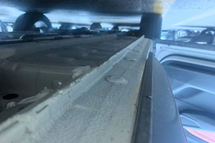 Used CHANGAN X5 PLUS 2026 Model, Second Generation, 1.5T Excellence PRO Left Side Sill