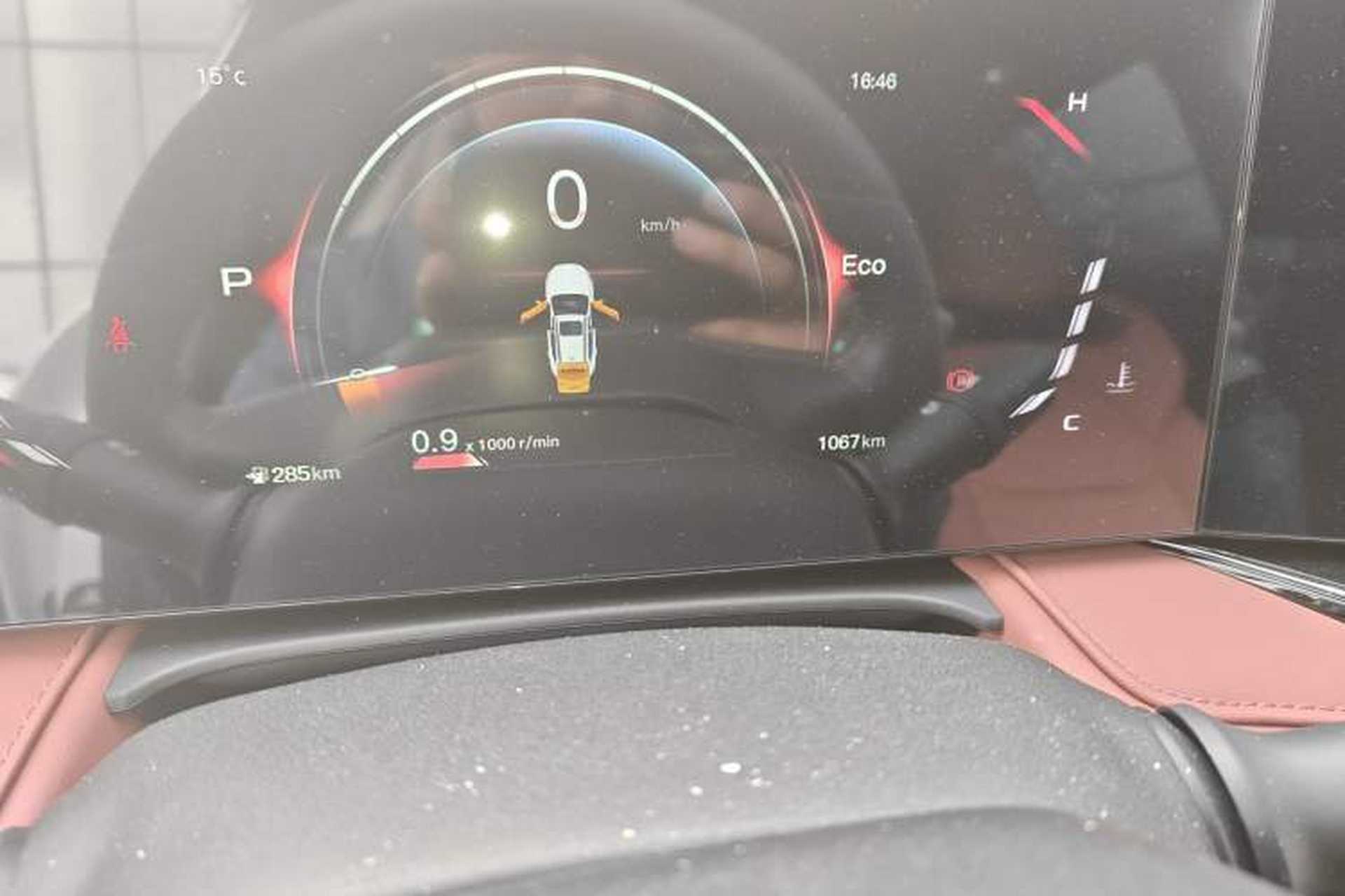 Used CHANGAN X5 PLUS 2026 Model, Second Generation, 1.5T Pioneer PRO Odometer Close Up