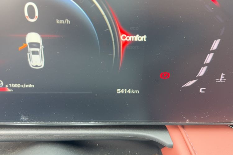 Used CHANGAN X5 PLUS 2026 Model, Second Generation, 1.5T Pioneer PRO Odometer Close Up